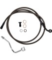 BRAKE LINE UPPER CARBON COAT W