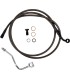 BRAKE LINE UPPER CARBON COAT W