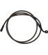 BRAKE LINE UPPER CARBON COAT W
