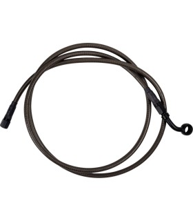 BRAKE LINE UPPER CARBON COAT W