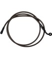BRAKE LINE UPPER CARBON COAT W