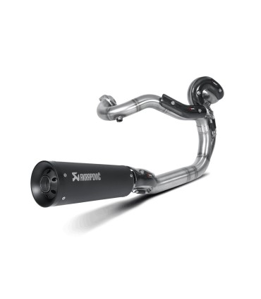 EXHAUST V-ROD VRSCF TI/BK