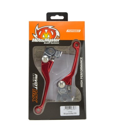 PIVOT LEVER SET RED