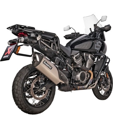 MUFFLER TI HD PAN AMERICA