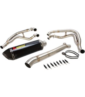 EXHAUST RAC SS/CF GSX13R