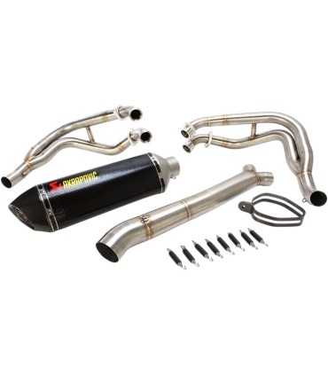 EXHAUST RAC SS/CF GSX13R