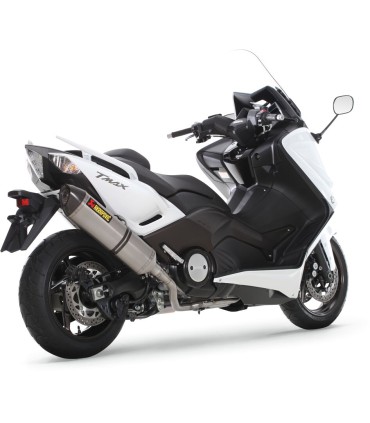 EXHAUST RAC SS/TI TMAX 12