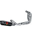 EXHAUST RAC SS/CF MT-09