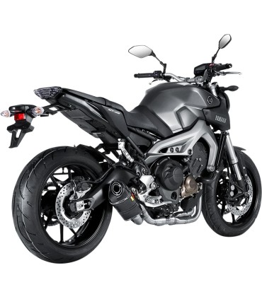 EXHAUST RAC SS/CF MT-09