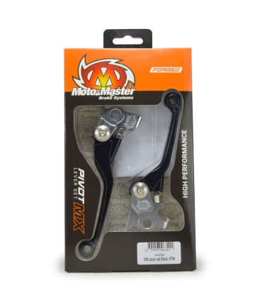 PIVOT LEVER SET BLACK