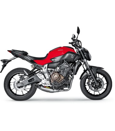 EXHAUST RAC SS/TI MT-07