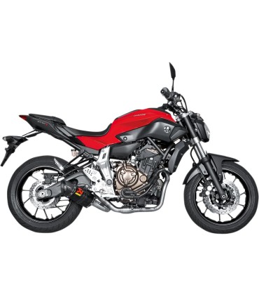 EXHAUST RAC SS/CF MT-07