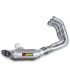 EXHAUST RAC SS/TI MT-09