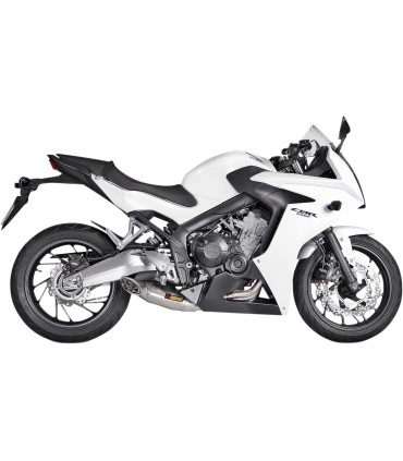 EXHAUST SS/TI CB650F