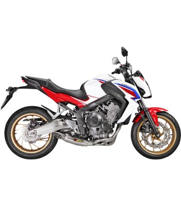 EXHAUST SS/TI CB650F