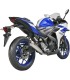 EXHAUST RACE SS/SS YZF-R3