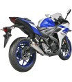 ÉCHAPPEMENT RACE SS/SS YZF-R3