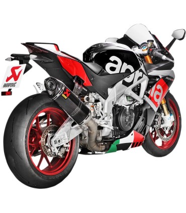 EXHAUST EVO TI/CF RSV4 15