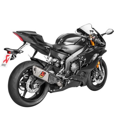 EXHAUST RAC SS/TI YZF-R6
