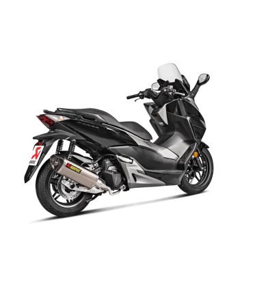 EXHAUST RAC SS FORZA 17