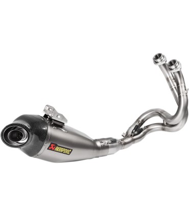 EXHAUST RAC SS/TI VERSYS
