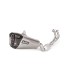 EXHAUST RAC SS/TI TMAX 17-