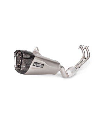 EXHAUST RAC SS/TI TMAX 17-