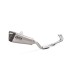 EXHAUST RAC SS/TI TMAX 17-