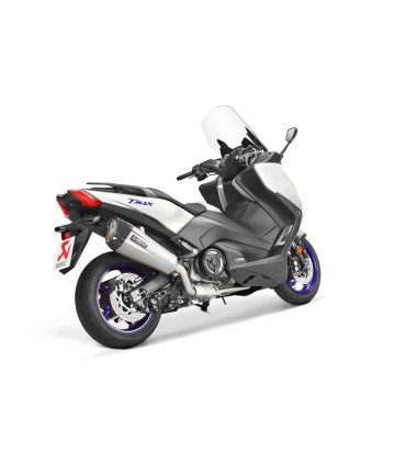EXHAUST RAC SS/TI TMAX 17-