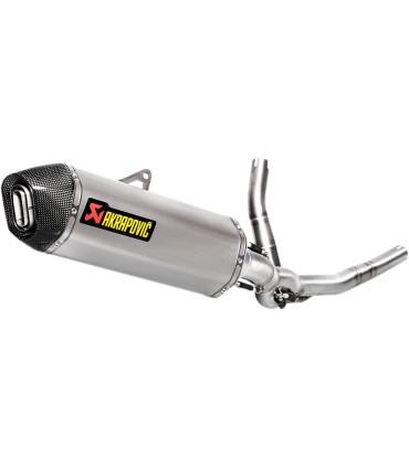 EXHAUST RAC SS/TI V-STROM