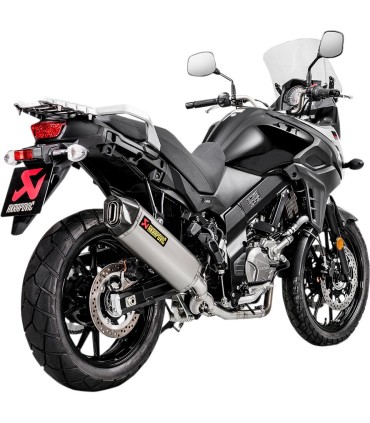 EXHAUST RAC SS/TI V-STROM