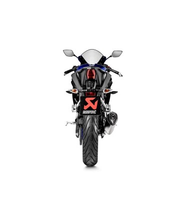 EXHST RAC TI/CF YZF-R125