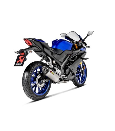 EXHST RAC TI/CF YZF-R125