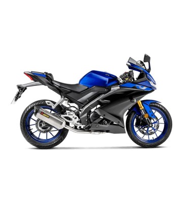 EXHST RAC TI/CF YZF-R125