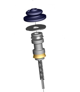 PISTON BRK F RAD HC1 16MM DOT