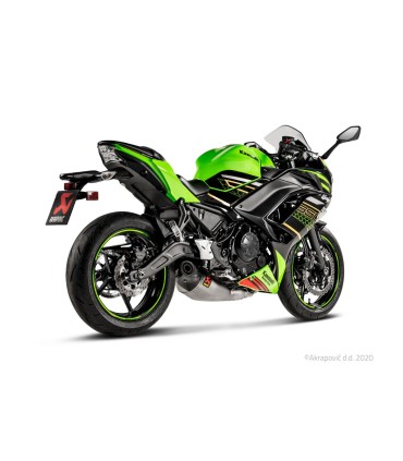 EXHAUST RAC SS/TI Z650