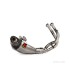 EXHAUST RAC SS/TI Z650