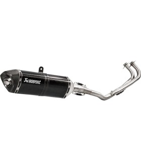 EXHAUST RAC SS/CF MAXSYM