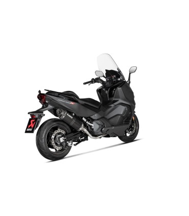 EXHAUST RAC SS/CF MAXSYM