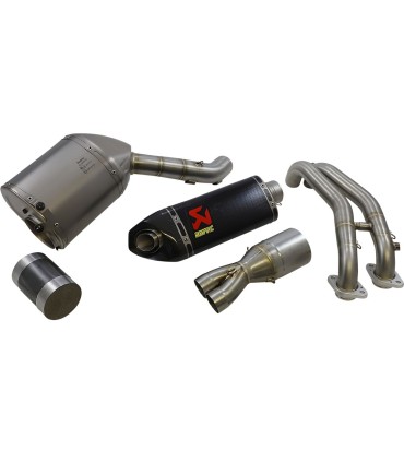 EXHAUST RAC SS/CF RS 660