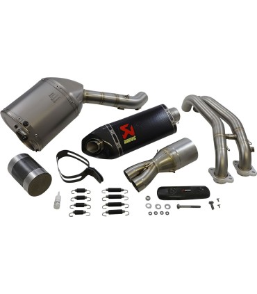 EXHAUST RAC SS/CF RS 660