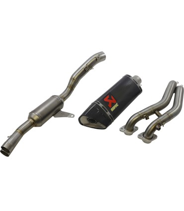 EXHAUST RAC SS/CF RS 660