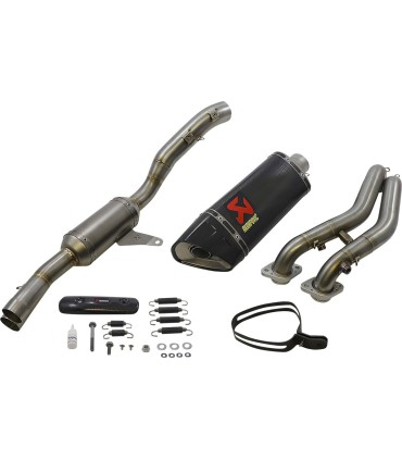 EXHAUST RAC SS/CF RS 660