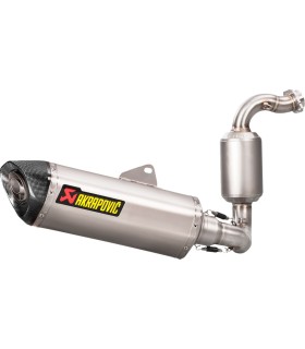 EXHAUST RACE SS/CF G310R