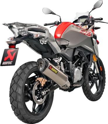 EXHAUST RACE SS/CF G310R