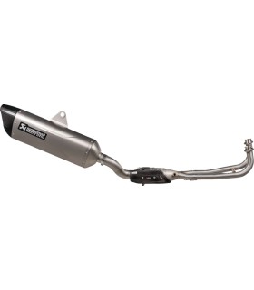 EXHAUST RAC SS/TI TMAX