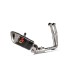 EXHAUST RAC SS/CF GSX-8S