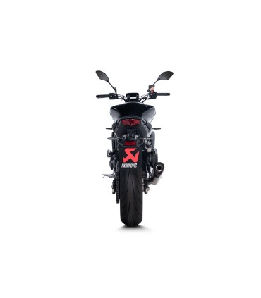 EXHAUST RAC SS/TI MT-09