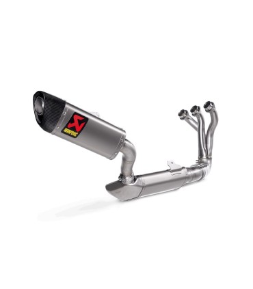 EXHAUST RAC SS/TI MT-09