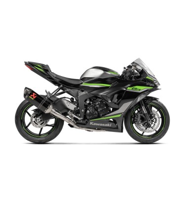 EXHAUST RAC SS/CF/CF ZX-6R '24